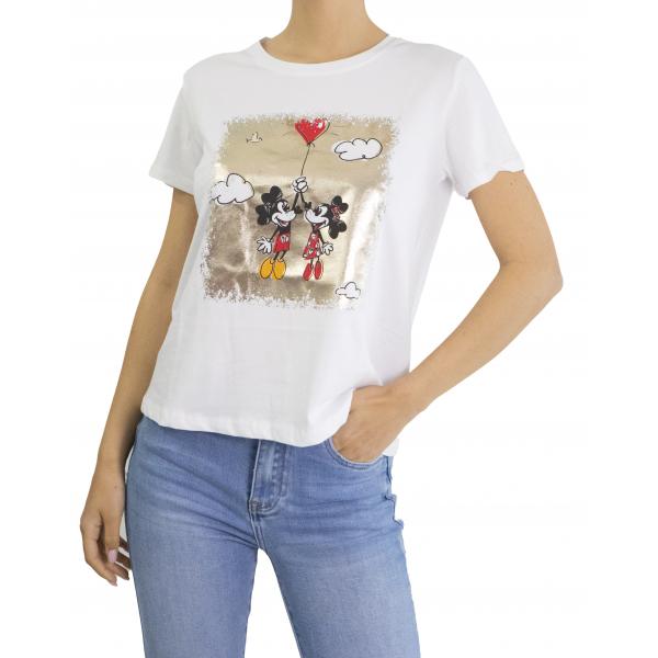 t shirt minnie e topolino